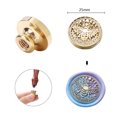 thumbnail image 5 of Cuadros Decorativos Cabeza de cobre con forma especial Cabeza de sello vintage clásica para regalo (abeja) Wdftyju embutido en tela, 5 of 5