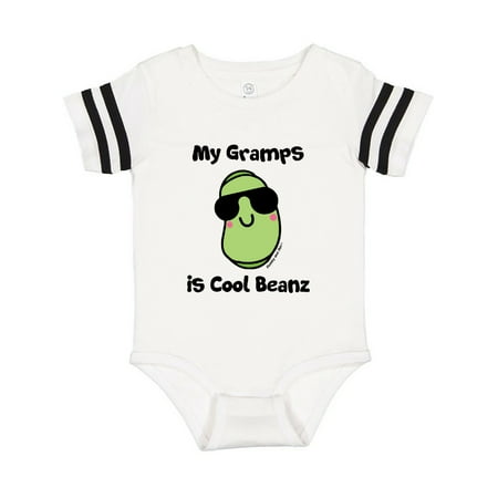 

Inktastic Cool Beans Gramps Gift Baby Boy or Baby Girl Bodysuit