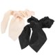 thumbnail image 3 of Bowknot Hair Scrunchies with Ribbon Design Elastic Hair Bands for Women Ponytail Holders, 3 of 5