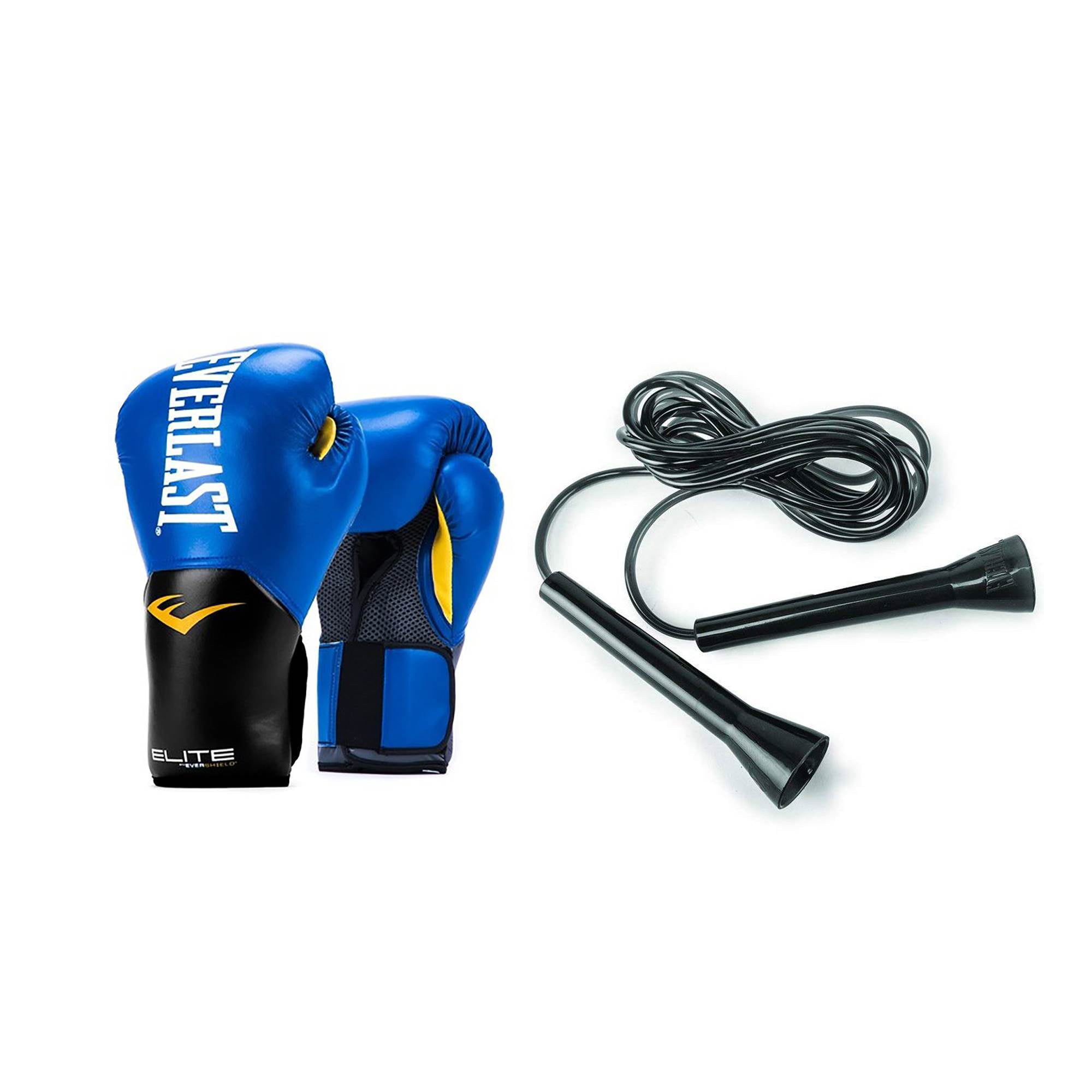 everlast 14oz leather boxing gloves