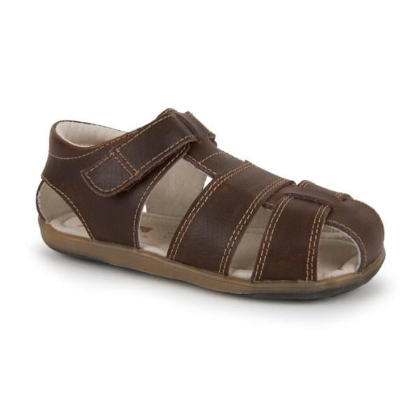See Kai Run Jude IV Sandales en Cuir pour Garçons Enfants