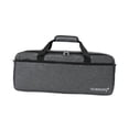 thumbnail image 3 of Efectos Bolsa de pedal bolso Pedalboard Bolsos de la cremallera con bolsillo de bolsillo Mango portátil Caja de transporte para de , 37x15.5x10.5cm, 3 of 10
