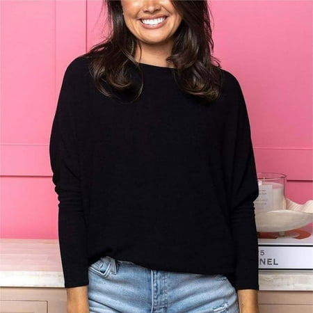 SNKSDGM Women s Plus Casual Easter Shirt Going Out Tops for Women Lace Bodysuit Women s Pullover Sweaters Long Sleeve Print Knitted Crew Neck Sweater Tops Women s Tops Plus Size 3X