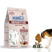 Forza10 Sensitive Ear Plus, Dry Dog Food, Ear Infection Treatment & Healthy Ears, Adult Dogs, 25 lb Bag