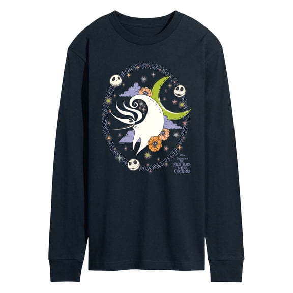 The Nightmare Before Christmas - Zero Frame - Men's Long Sleeve Graphic T-Shirt