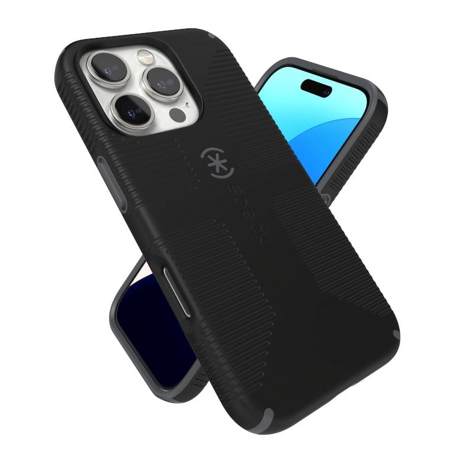 Speck iPhone 16 Pro Candyshell Grip with Magsafe in Black