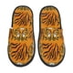 thumbnail image 1 of Fotbe Tiger Pantuflas Peludas para Mujer con Estampado, Zapatillas de Peluche, Zapatos de Invierno para Casa, Uso Interior y Exterior-Large, 1 of 8
