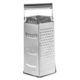 thumbnail image 6 of Yuangui 1 Pc Stainless Steel Kitchen Grater Multipurpose 6-Sides Box Grater (Silver), 6 of 11