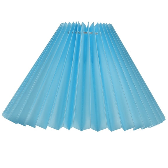 Pleated Lampshade Lightbulbs Vintage Decor Decorative Fashion Shades Home Simple Table White Desk