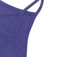 thumbnail image 5 of Lumtrix Gauze Shirts For Women Sleeveless Cotton Linen Tank Tops Summer Dressy Casual Loose Beach Spaghetti Strap Camisole Dark Purple 2XL, 5 of 6