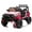 Pink, variant on Electric Car for Kids 2 Seater, 24V Kids Ride on Toys with Remote Control, Ride on Car for Toddler with USB/Music/Bluetooth, Battery Powered 4-wheeler Car for Kid Aged 3+, Black