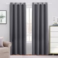 thumbnail image 3 of Cortinas Blackout para bloquear luz y ruido Gris Kyuden Home, 3 of 4
