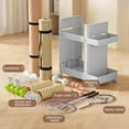 thumbnail image 2 of Yoga Mat Storage Basket,Rack Badminton Racket Storage, Household Trolley for Fitness Equipment, Multi-Purpose Organizer for Sports Gear, Foldable Storage Basket Applies to Home and Gym, 2 of 6