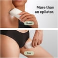 thumbnail image 2 of Braun Depilator Silk-épil 7, dispositivo de depilación, afeitadora y recortadora para mujeres, húmedo y seco, cabeza ancha, incluye cabezal de afeitadora y peine recor, 2 of 7