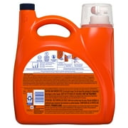Tide Laundry Detergent Liquid with Ultra Oxi Boost, Advanced Stain Remover, 148 fl oz, 105 Loads