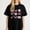 Black-3, variant on My First Mothers Day Printing T Shirt Womens Tee