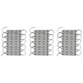 thumbnail image 1 of 3X10Pcs 5050 SmD 3 MóDulo LED Tira de LED Cadena Luz Impermeable DC 12V Blanco Frío, 1 of 5