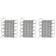 thumbnail image 1 of 3X10Pcs 5050 SmD 3 MóDulo LED Tira de LED Cadena Luz Impermeable DC 12V Blanco Frío, 1 of 5