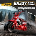 thumbnail image 4 of FRP GMB100 Mini Dirt Bike 99cc 4-Stroke, Gas Off-Road Mini Bike for Ages 13+, Pull Start, Rear Disc Brake, All-Terrain Tires, Supports up to 220 lbs - Black, 4 of 8