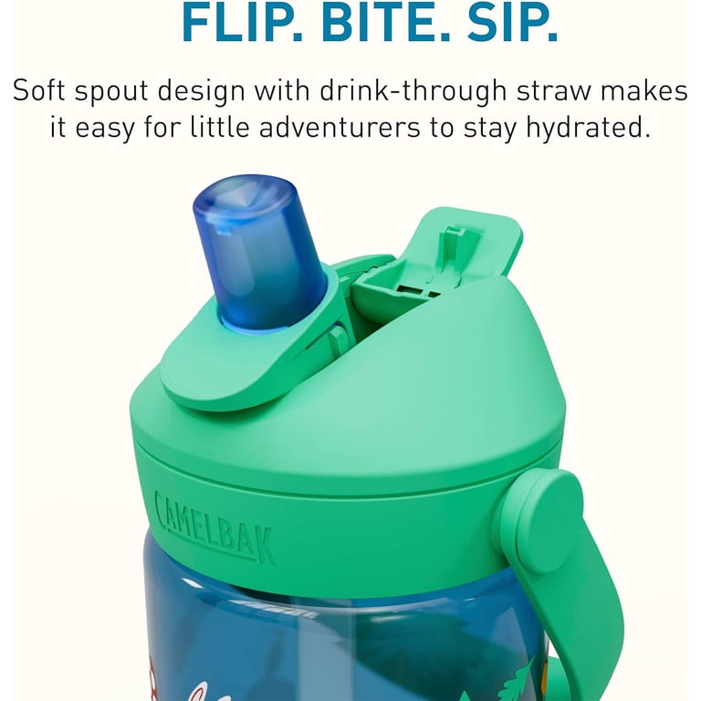 CamelBak Thrive Flip Straw Kids Water Bottle, 14oz photo 8