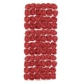 thumbnail image 2 of AMERTEER 72Pcs Colorfast Mousse Roses Artificielle Fleur Tête Mariage Mariée Fête Décor à la Maison, 2 of 8