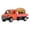 Orange-OR, variant on JJV Hamburger Truck Inertia Toy Car with Opening Doors, Indoor Outdoor Toy Car for Imaginative Play and Collecting Fun, Christmas Birthday Gifts for Boys Girls