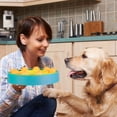 thumbnail image 6 of Moclever Dog Puzzle Toy Dog Slow Feeder Interactive Toy Dog Treat Dispensing Toy for IQ Training Mental Enrichment for Small Medium Large Dog Cat, Blue, 6 of 13