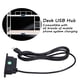 thumbnail image 2 of Toma de corriente USB empotrada ANGGREK puertos USB duales enchufe de carga integrado ABS, 2 of 9