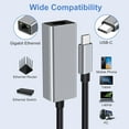 thumbnail image 2 of Adesso AUH-5000 - USB-C to Ethernet Network Adapter (TAA Compliant), 2 of 8