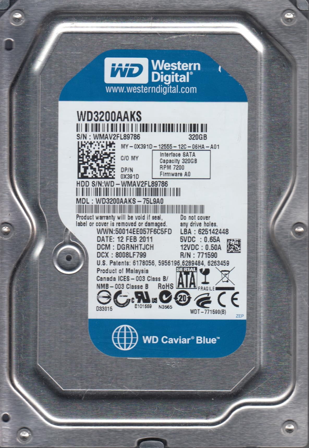 SP0LN3】WD WD40EZRZ HDD 4TB BLUE Western Digital WD Bulk WD40EZRZ