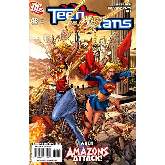 Teen Titans (3rd Series) #48 VF ; DC Comic Book