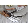 thumbnail image 5 of French Home  Set of 6 Laguiole Connoisseur Assorted Wood Steak Knives, 5 of 5