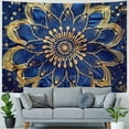 thumbnail image 4 of GOSMITH  Indian Traditional Mandala Hippie Wall Hanging, Tapestry Ombre Bohemian Bedspread Painting, 4 of 6