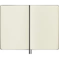 thumbnail image 4 of Cuaderno Moleskine Classic, tapa dura expandida, tamaño grande, negro, 4 of 7