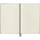 thumbnail image 4 of Cuaderno Moleskine Classic, tapa dura expandida, tamaño grande, negro, 4 of 7