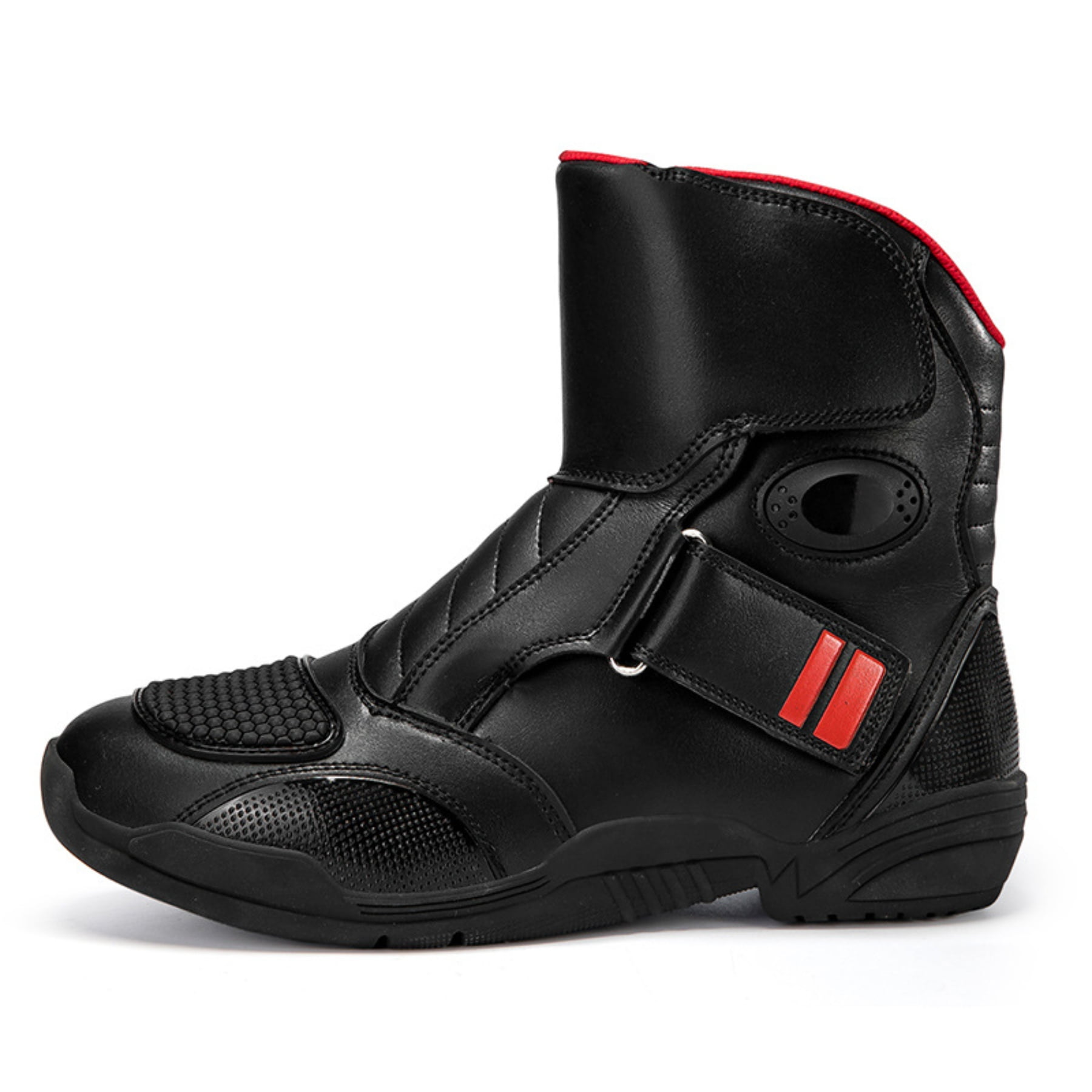 Dainese Nexus 2 Mens Motorcycle Boots Black/Fluo Red 46 EUR