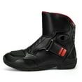 thumbnail image 1 of Bottes et Chaussures de Moto Toutes Saisons pour Hommes et Femmes, Noir Rouge, 37, 1 of 28