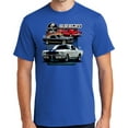 thumbnail image 1 of Buy Cool Shirts Various Ford Shelby Cars Cotton T-shirt, Medium Royal Blue, 1 of 3