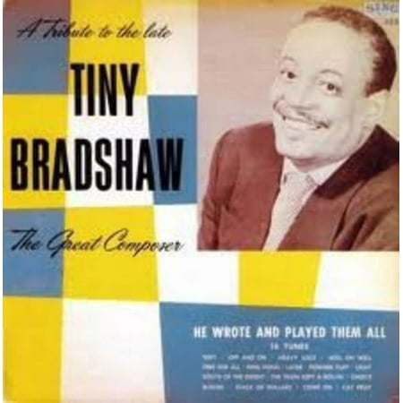 Tiny Bradshaw - Great Composer - Music & Performance - Vinyl