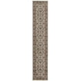 thumbnail image 2 of Rugs.com Medina Collection Rug – 13 Ft Runner Cloud Gray Medium Rug Perfect For Hallways, Entryways, 2 of 9