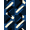 Navy Blue Black Cream, Pattern 1, variant on ODIKA 8'x10' Washable Area Rug Navy Covering Bold Contemporary Motif Overlapping Pile Large for Dining Room, Office, Lounge, Non-Slip Chair-Friendly Mat