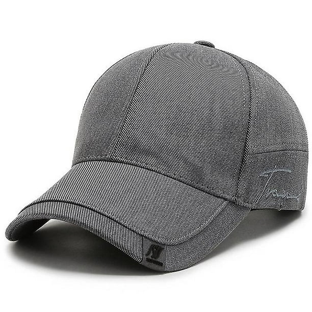 High Quality Solid Baseball Caps For Men Outdoor Cotton Cap Bone Gorras  Casquettehomme Men Trucker Hats，SEBNEEI