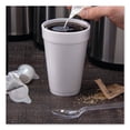 thumbnail image 4 of 16 oz. White Disposable Foam Cups, 25/Bag, 40 Bags/Carton, 4 of 4
