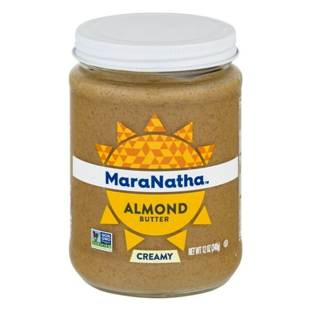 - MaraNatha No Stir Creamy Almond Butter, 12 oz.