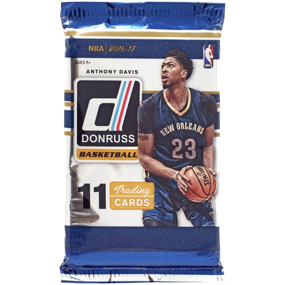 NBA Panini 201617 Donruss Basketball Trading Card BLASTER Pack [11