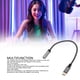thumbnail image 3 of Adaptador de Gato Tipo C A 3.5 mm, Cable de Sonido de Cable de Alambre Tejido Enchufe y reproducir para computadoras portátiles para tabletas, 3 of 7