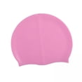 thumbnail image 1 of 3x Gorro de Natación Gorro de Natación de Silicona Gorros de Baño Cómodo Pelo de Playa Protección para Los Oídos Mantenga El Cabello Seco para Cabello 3 piezas, 1 of 8