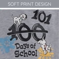 thumbnail image 6 of Disney 101 Dalmatians Toddler Boys' Short Sleeve T-Shirt Dalmatian Heather Gray, 6 of 7