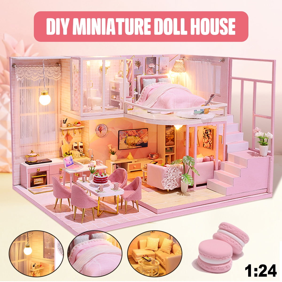 miniature doll houses diy