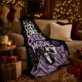 thumbnail image 3 of Core Creep Mode autumn celebration Quote, Warm Flannel Blanket for Living Room and Reading Nook with Detailed Artwork, Festive autumn celebration Scene, Art Lovers autumn celebration Gift, 3 of 7